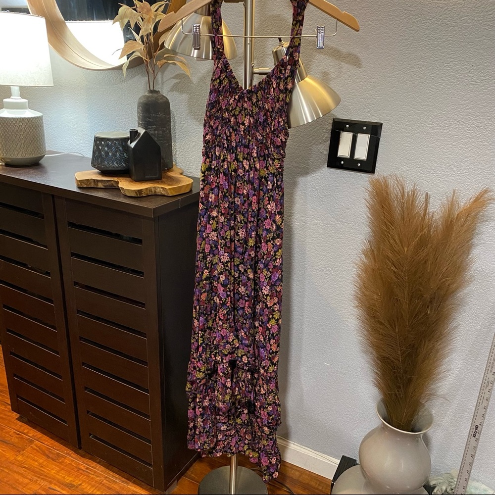 Angie tiered floral dress